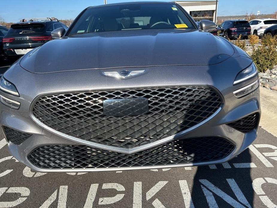 used 2022 Genesis G70 car, priced at $27,931