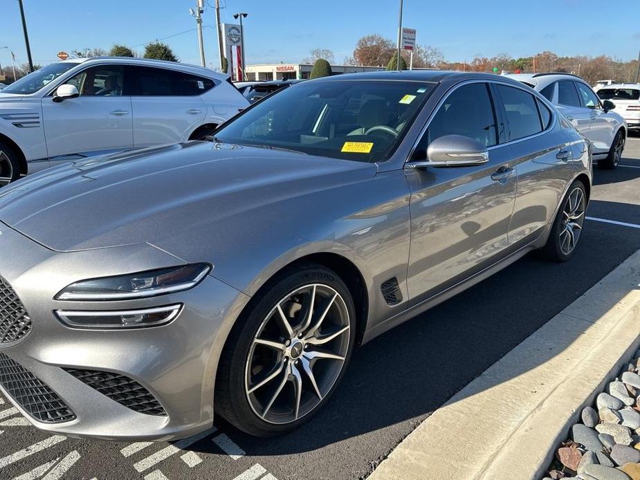 used 2022 Genesis G70 car, priced at $28,231