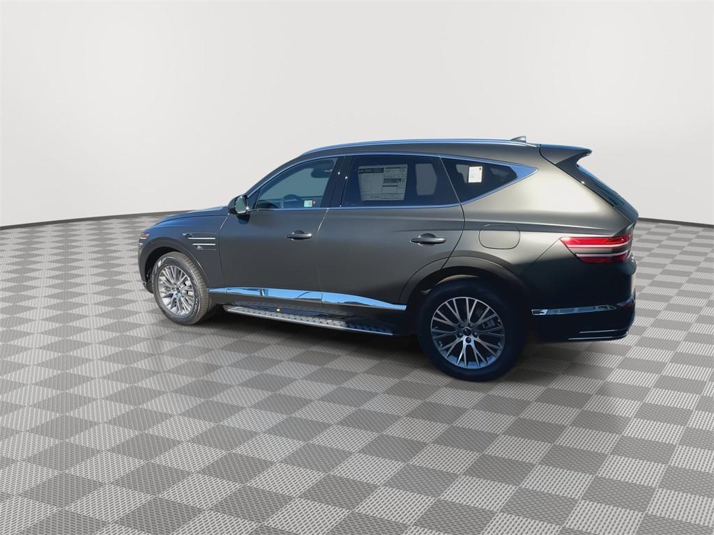 new 2025 Genesis GV80 car, priced at $61,395