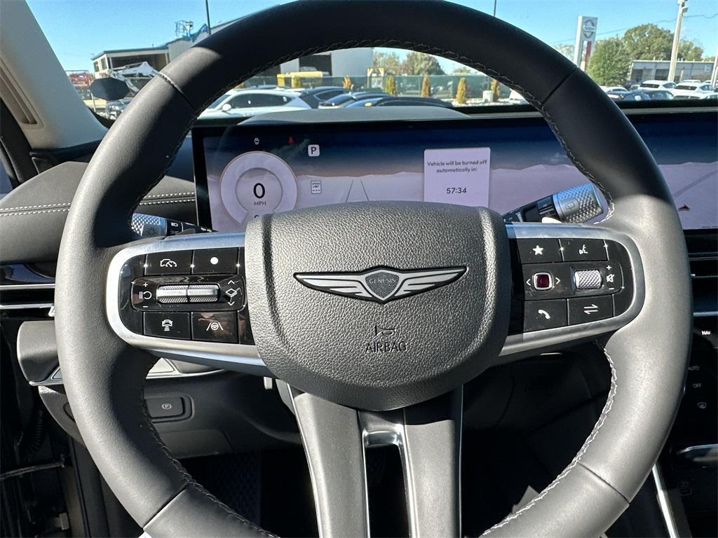 new 2025 Genesis GV80 car, priced at $61,395