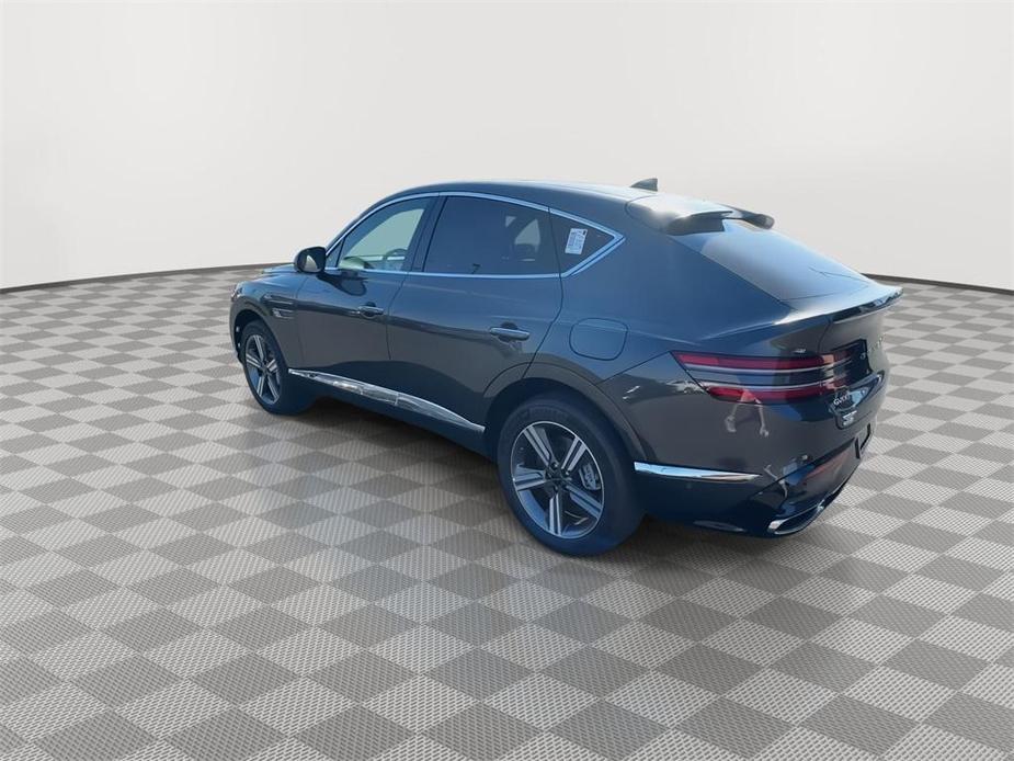 new 2025 Genesis GV80 Coupe car, priced at $82,025