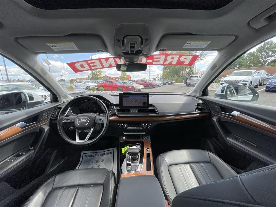 used 2023 Audi Q5 car, priced at $31,785