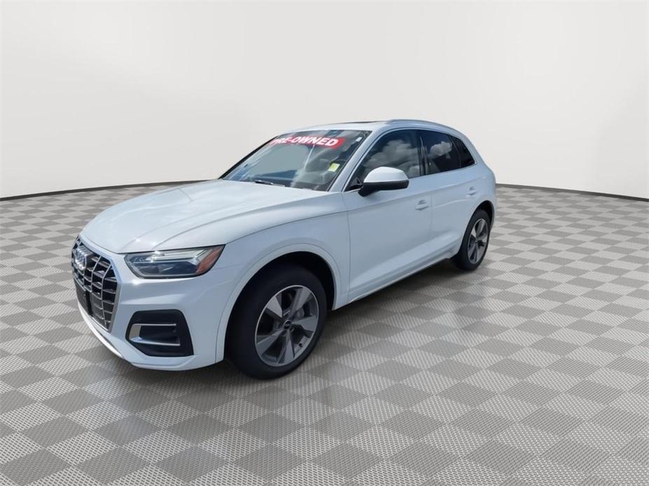 used 2023 Audi Q5 car, priced at $31,785