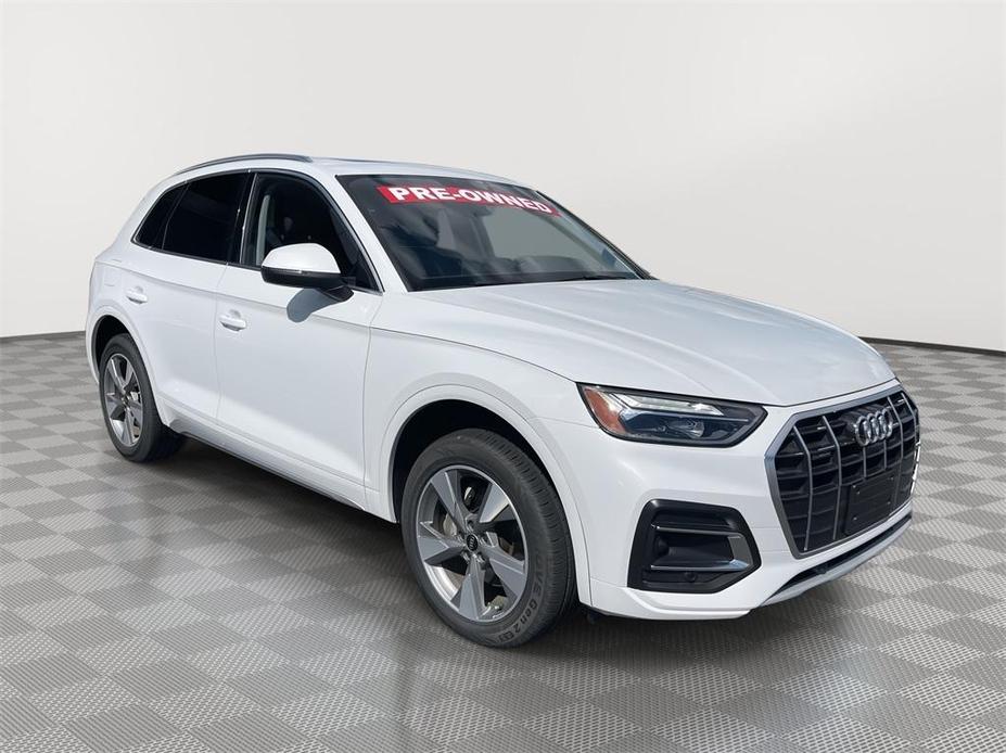 used 2023 Audi Q5 car, priced at $31,785