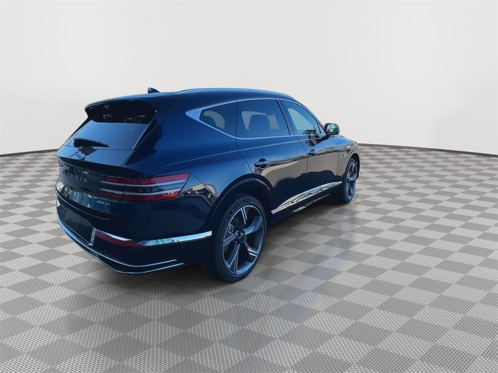 new 2025 Genesis GV80 car, priced at $81,800