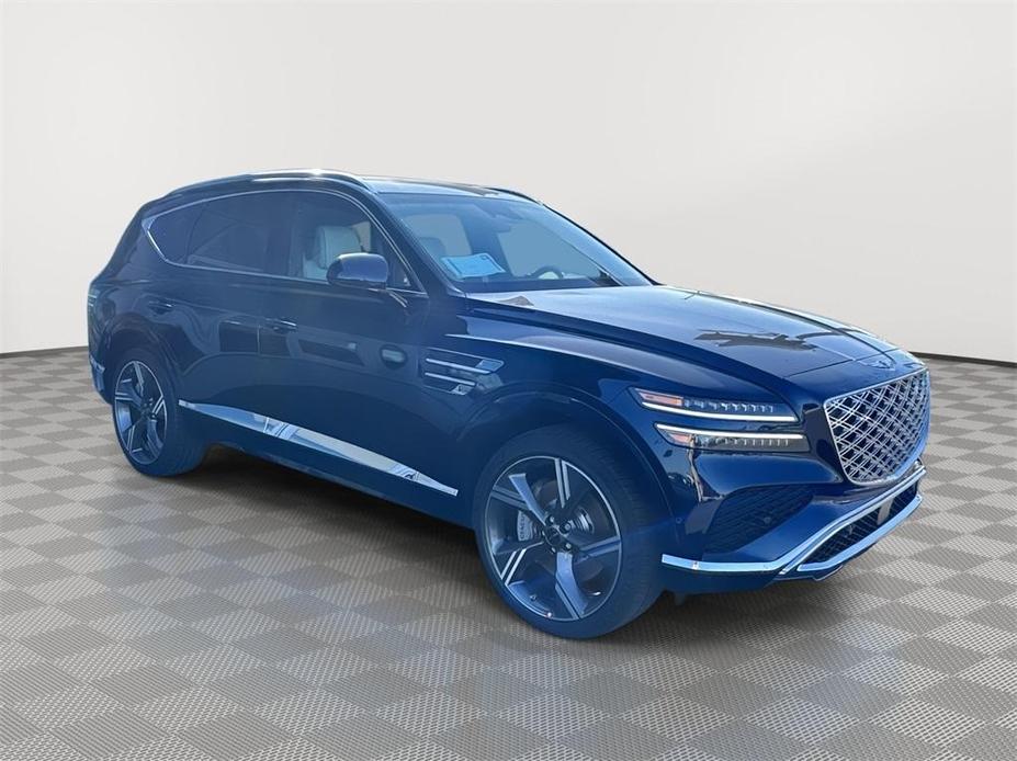 new 2025 Genesis GV80 car, priced at $81,800