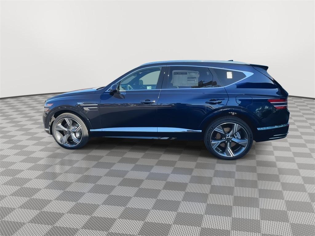 new 2025 Genesis GV80 car, priced at $81,800