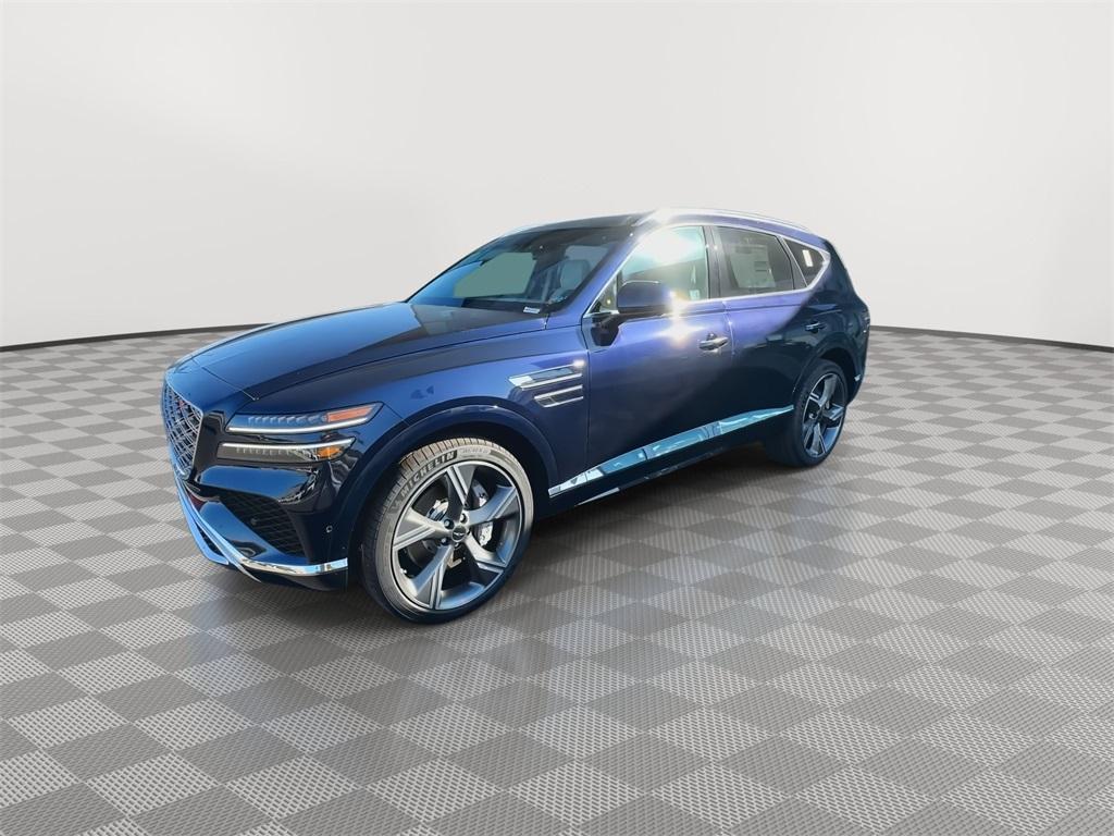 new 2025 Genesis GV80 car, priced at $81,800