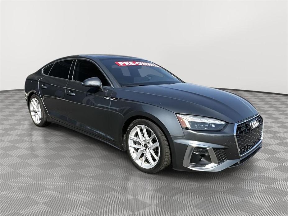 used 2023 Audi A5 car, priced at $32,910