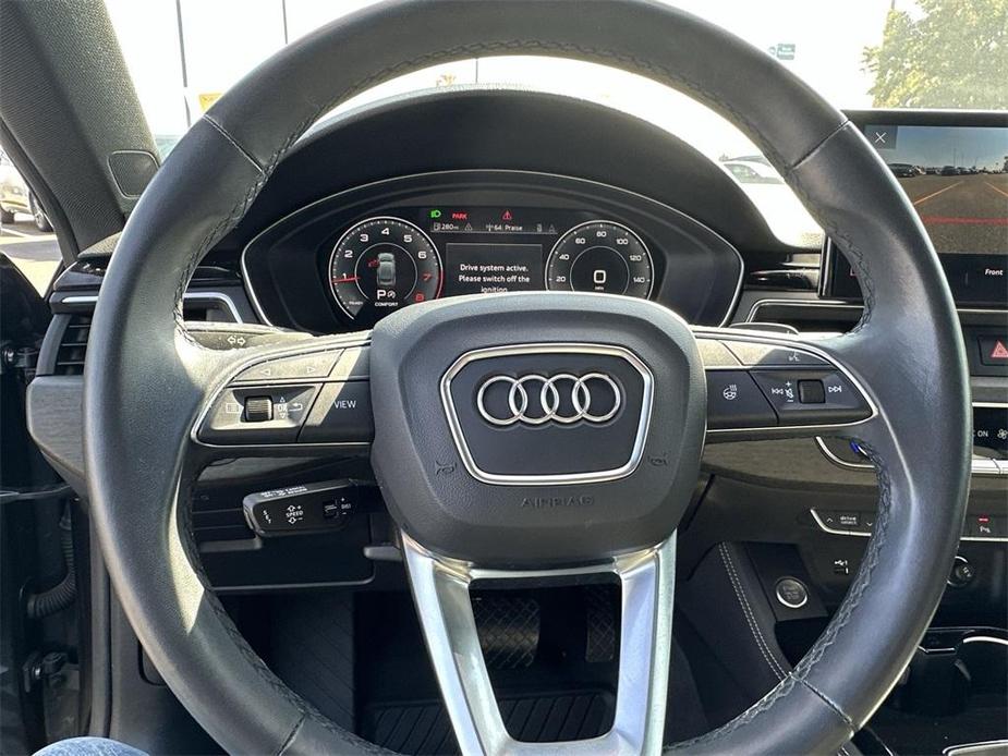 used 2023 Audi A5 car, priced at $32,700