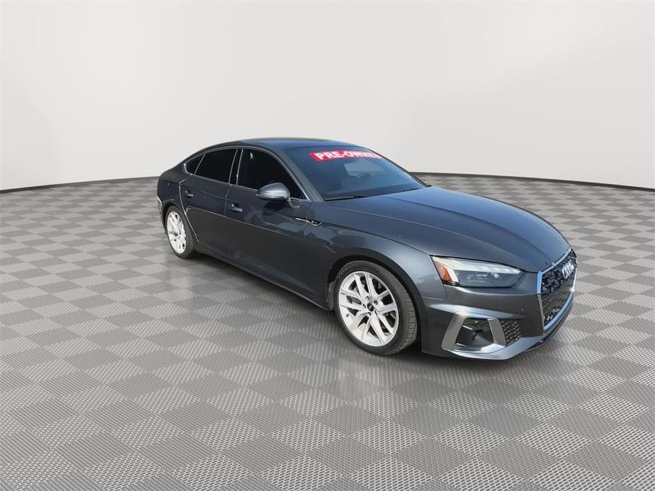 used 2023 Audi A5 car, priced at $32,700