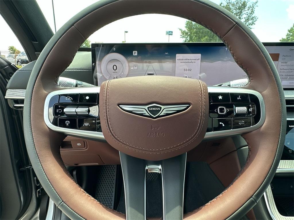 new 2025 Genesis GV80 car, priced at $82,905