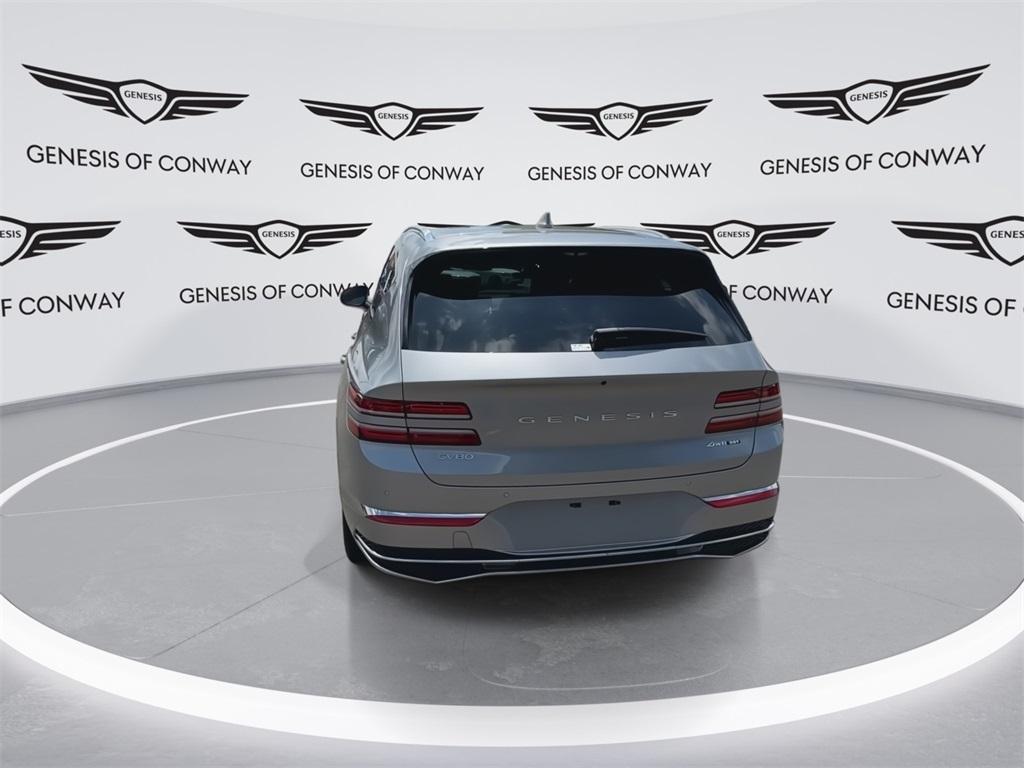 new 2025 Genesis GV80 car, priced at $82,905