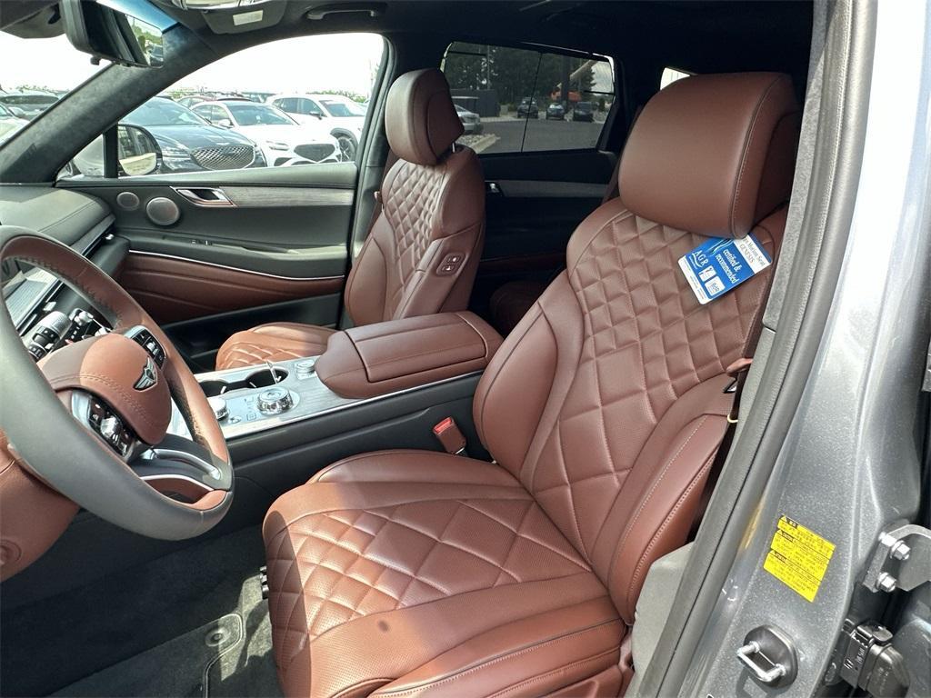 new 2025 Genesis GV80 car, priced at $82,905