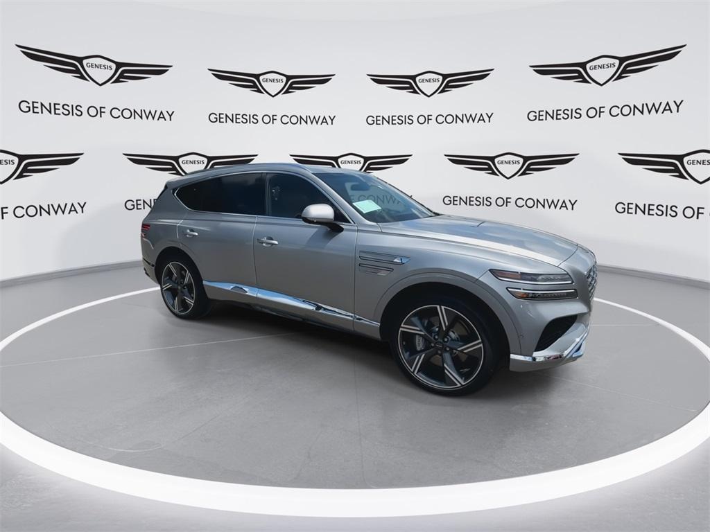 new 2025 Genesis GV80 car, priced at $82,905