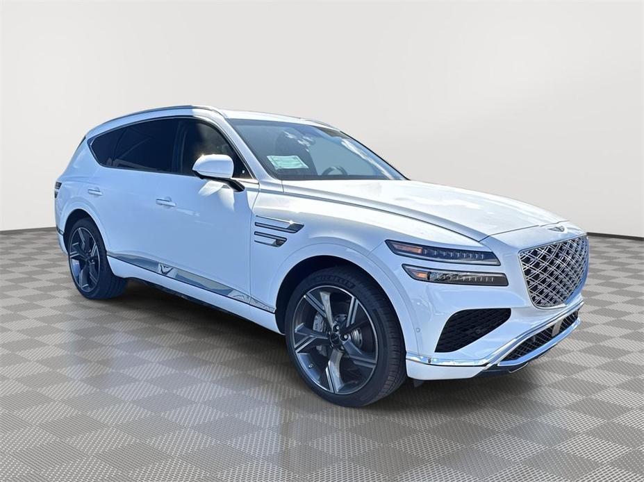 new 2025 Genesis GV80 car, priced at $71,905