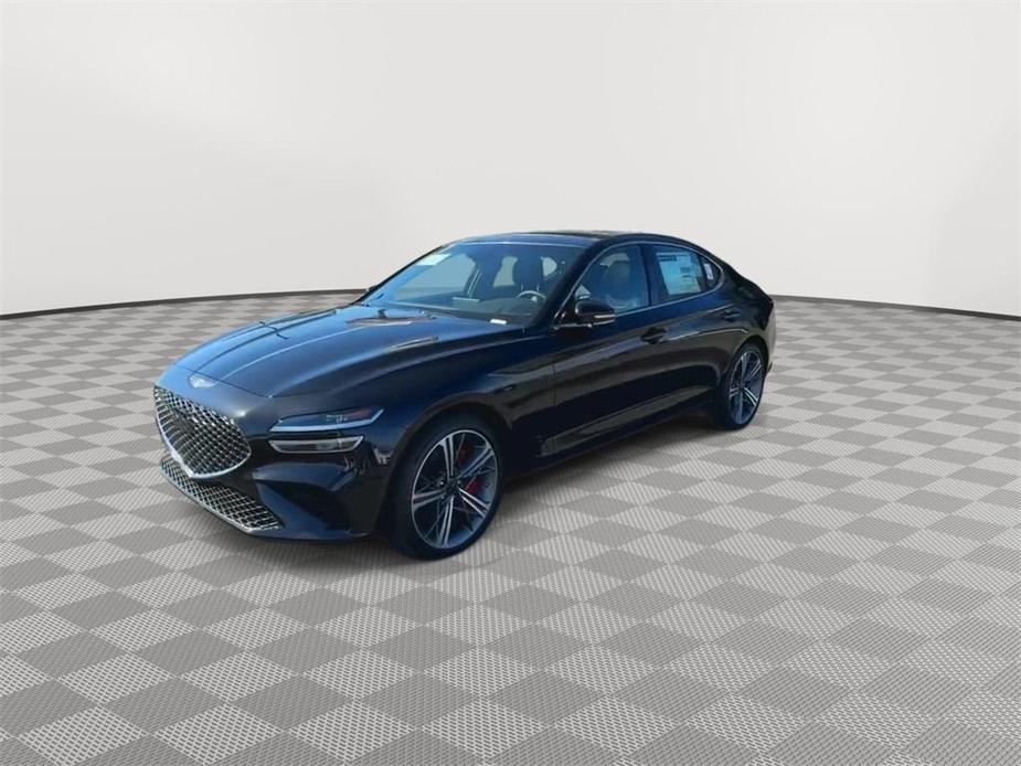 used 2024 Genesis G70 car, priced at $39,714