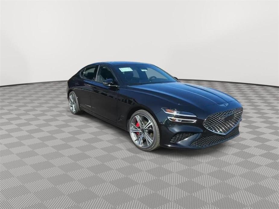 used 2024 Genesis G70 car, priced at $39,714