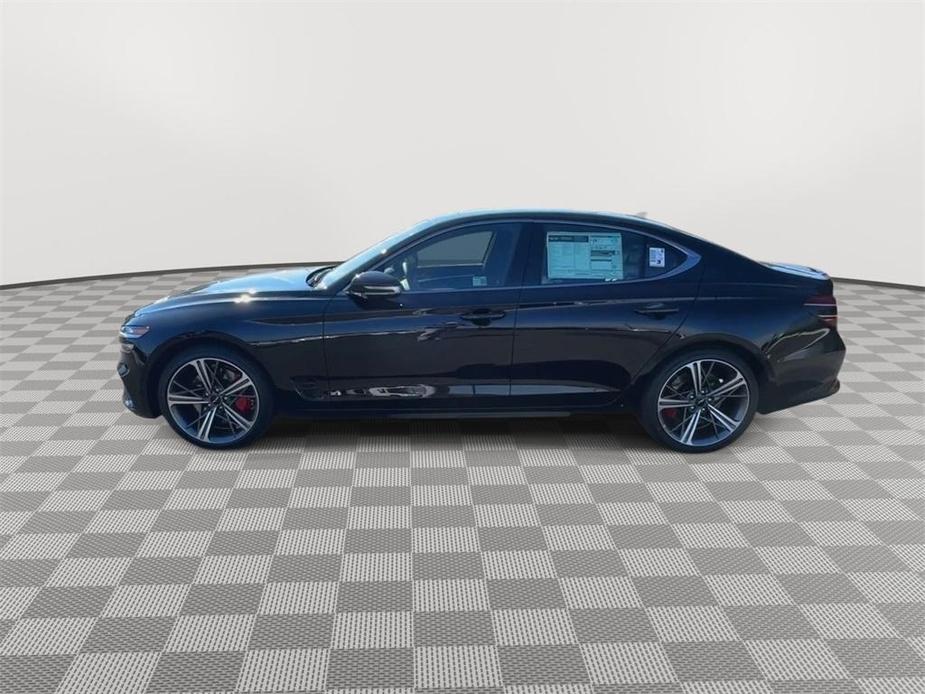 used 2024 Genesis G70 car, priced at $39,714