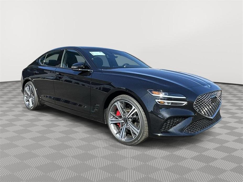 used 2024 Genesis G70 car, priced at $39,714