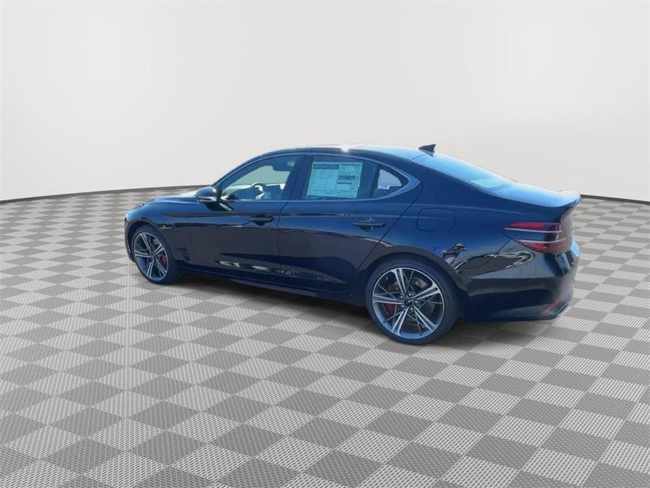 used 2024 Genesis G70 car, priced at $39,714