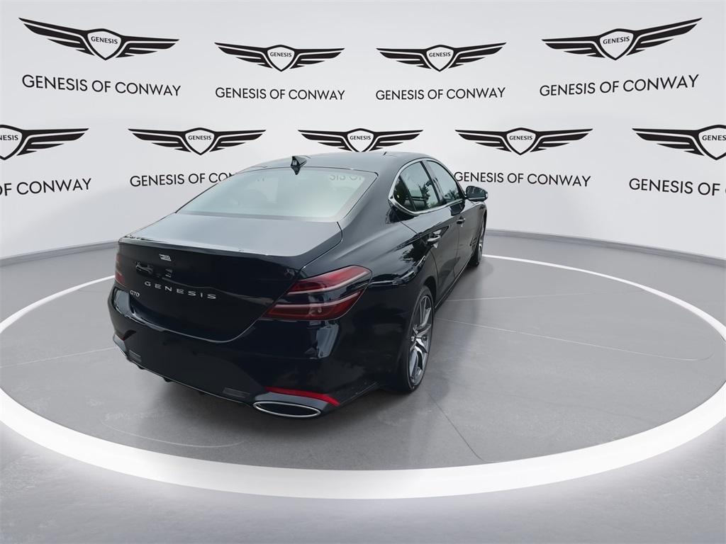 new 2026 Genesis G70 car, priced at $50,275