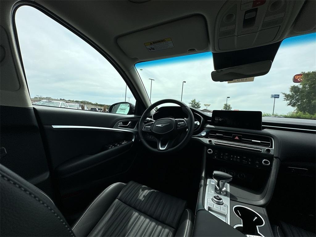 new 2026 Genesis G70 car, priced at $50,275