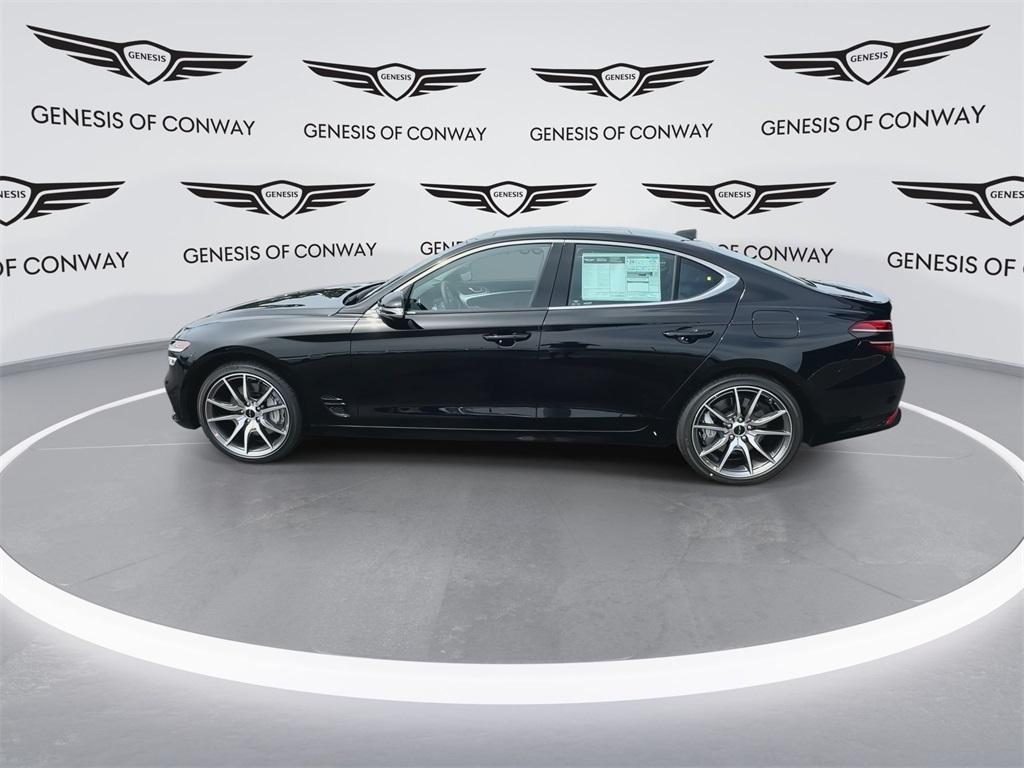 new 2026 Genesis G70 car, priced at $50,275