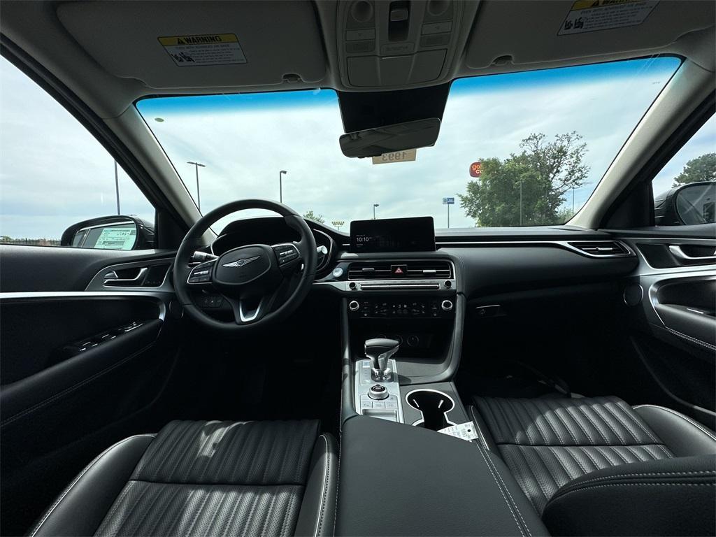 new 2026 Genesis G70 car, priced at $50,275