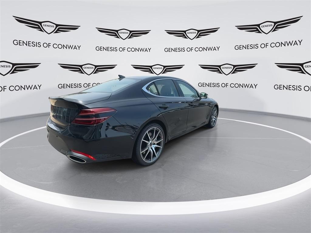 new 2026 Genesis G70 car, priced at $50,205