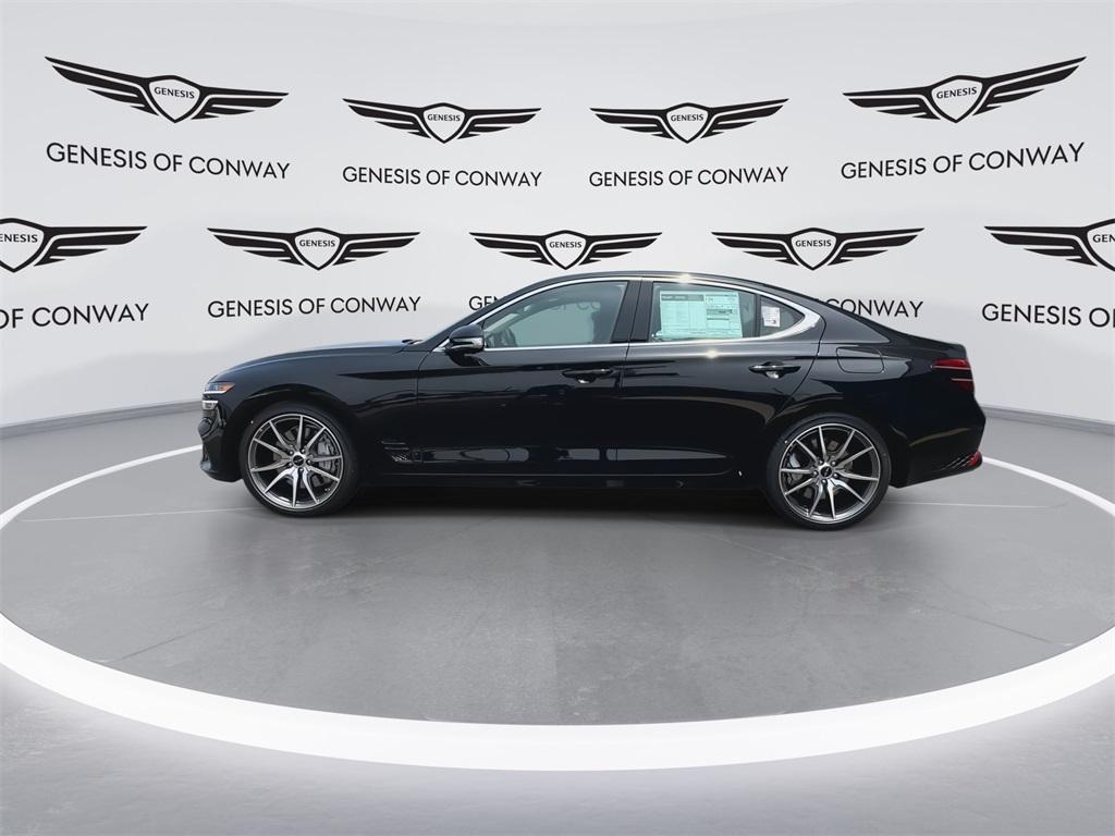 new 2026 Genesis G70 car, priced at $50,205