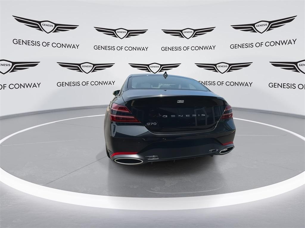 new 2026 Genesis G70 car, priced at $50,205