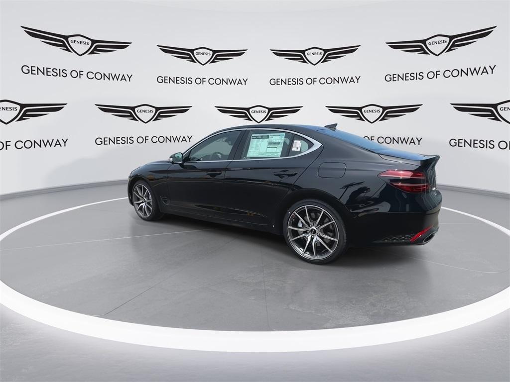 new 2026 Genesis G70 car, priced at $50,205