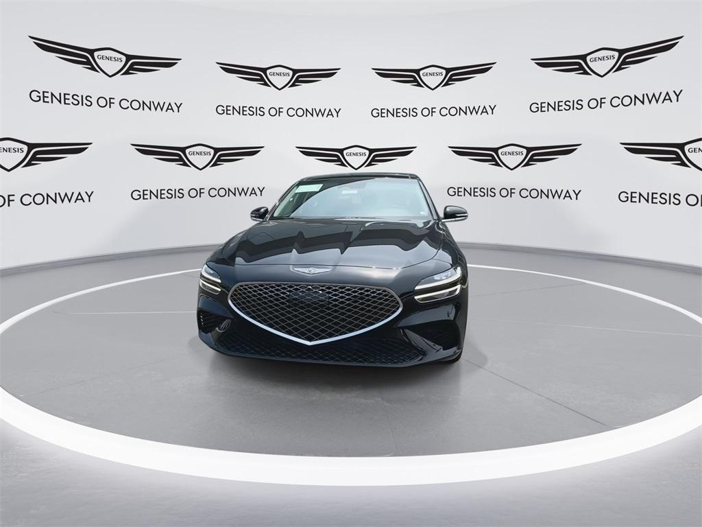 new 2026 Genesis G70 car, priced at $50,205