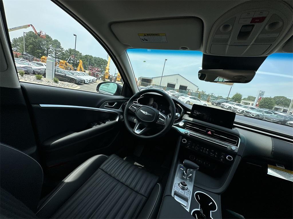 new 2026 Genesis G70 car, priced at $50,205