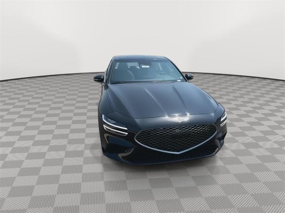 new 2025 Genesis G70 car, priced at $50,405