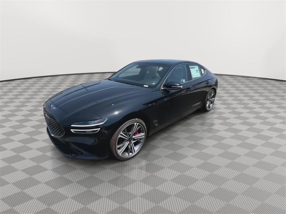 new 2025 Genesis G70 car, priced at $50,405