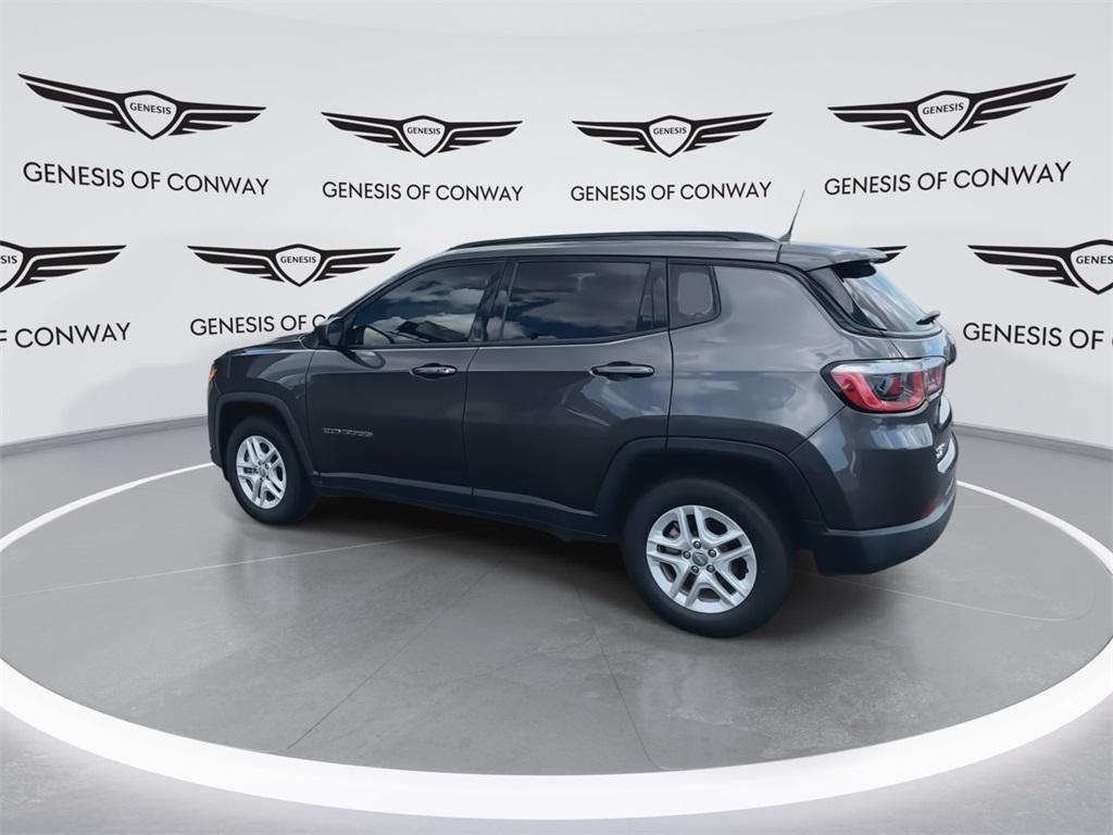 used 2018 Jeep Compass car, priced at $15,515