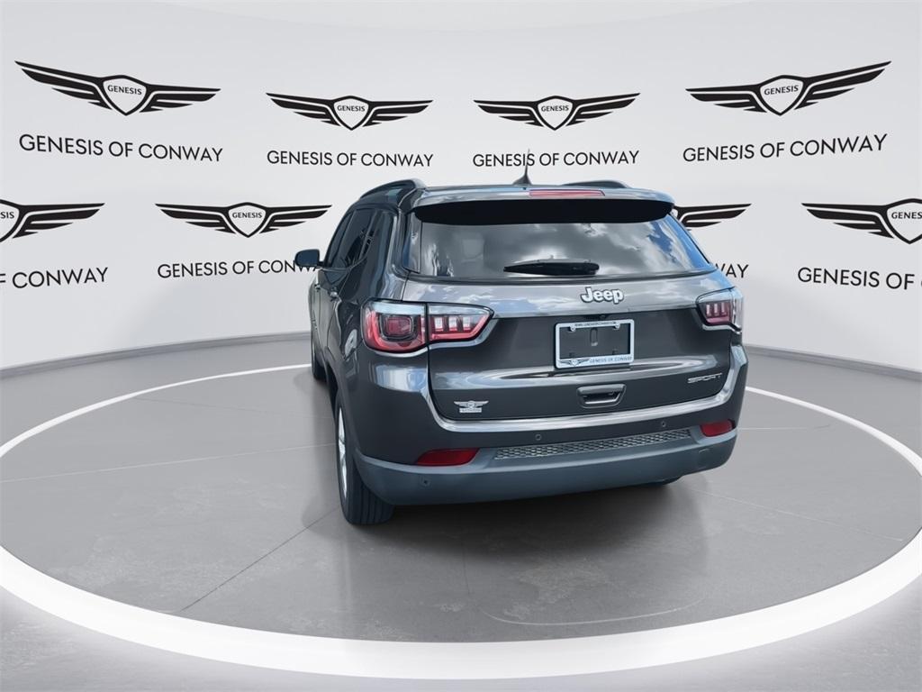 used 2018 Jeep Compass car, priced at $15,515