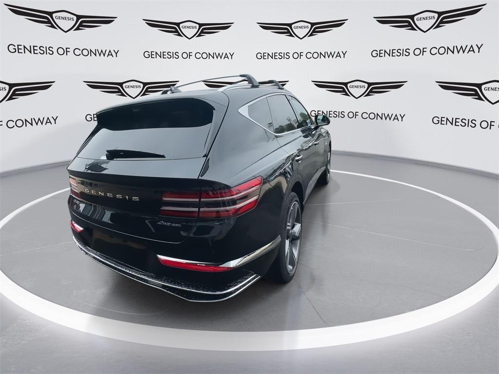 new 2025 Genesis GV80 car, priced at $82,764