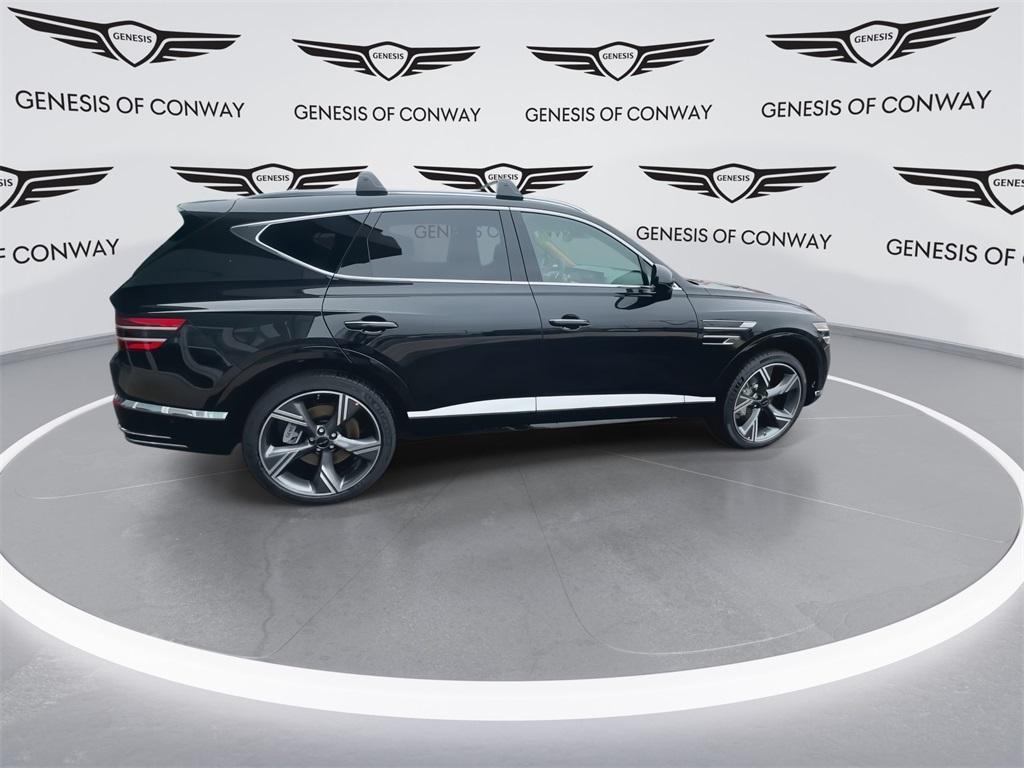 new 2025 Genesis GV80 car, priced at $82,764