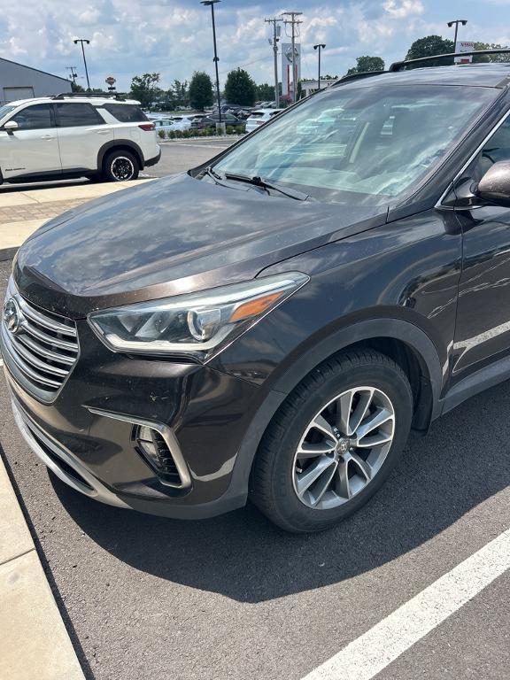 used 2017 Hyundai Santa Fe car, priced at $17,101