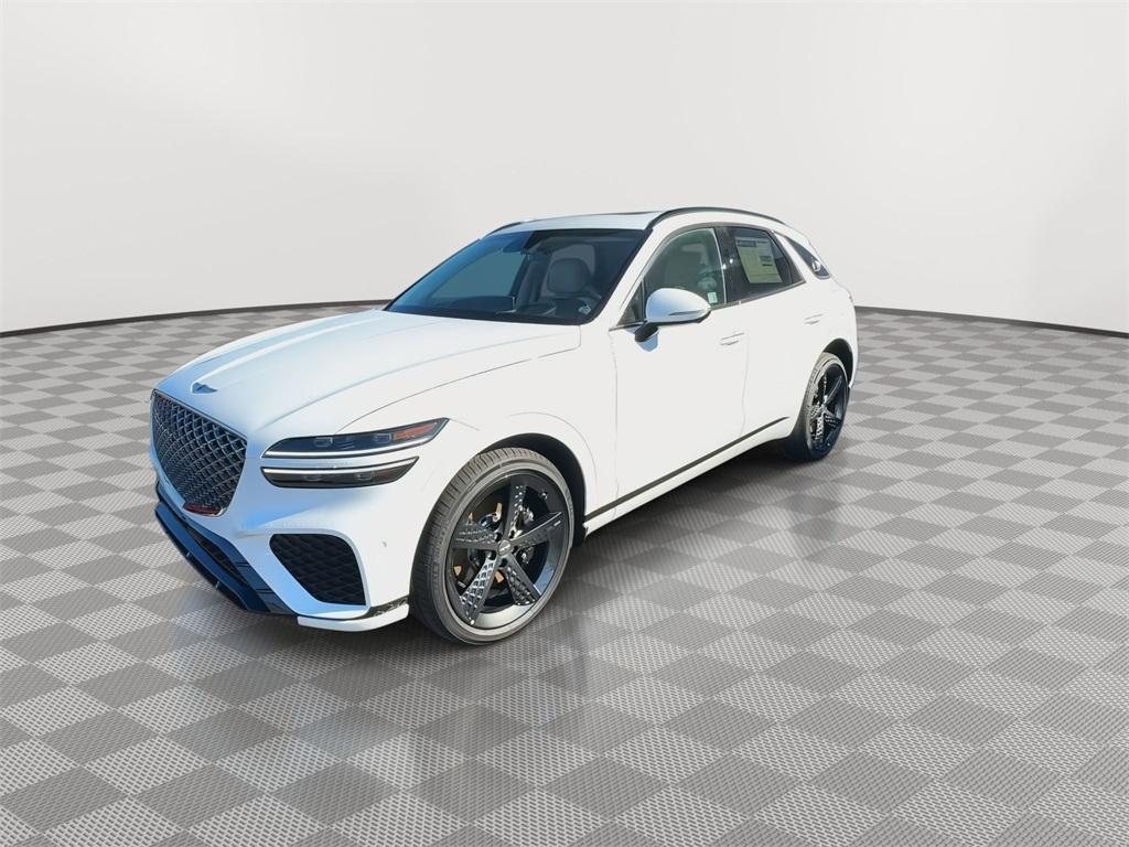 new 2025 Genesis GV70 car, priced at $69,595