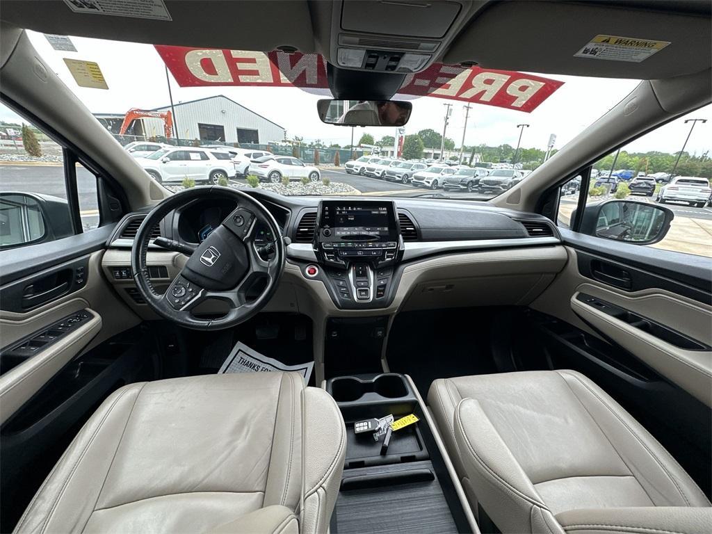 used 2021 Honda Odyssey car, priced at $28,978