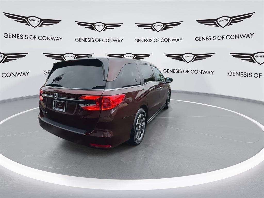 used 2021 Honda Odyssey car, priced at $28,978