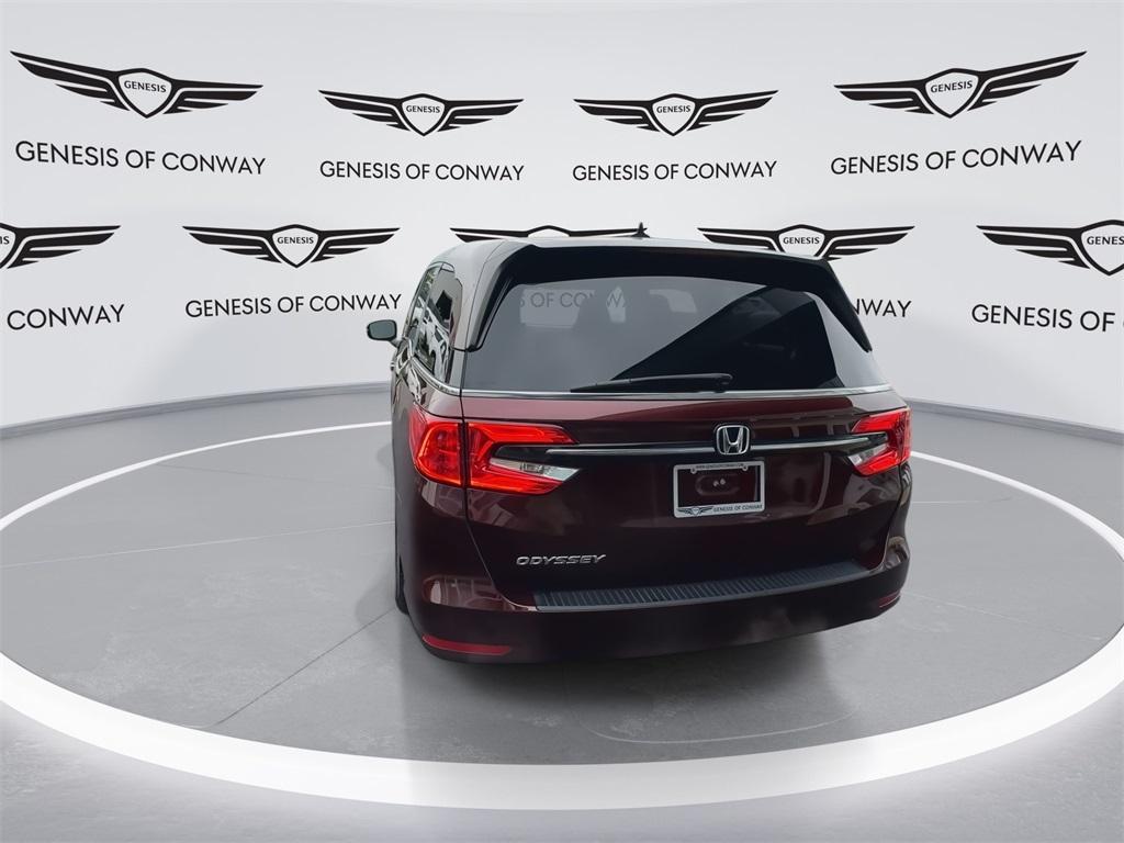 used 2021 Honda Odyssey car, priced at $28,978
