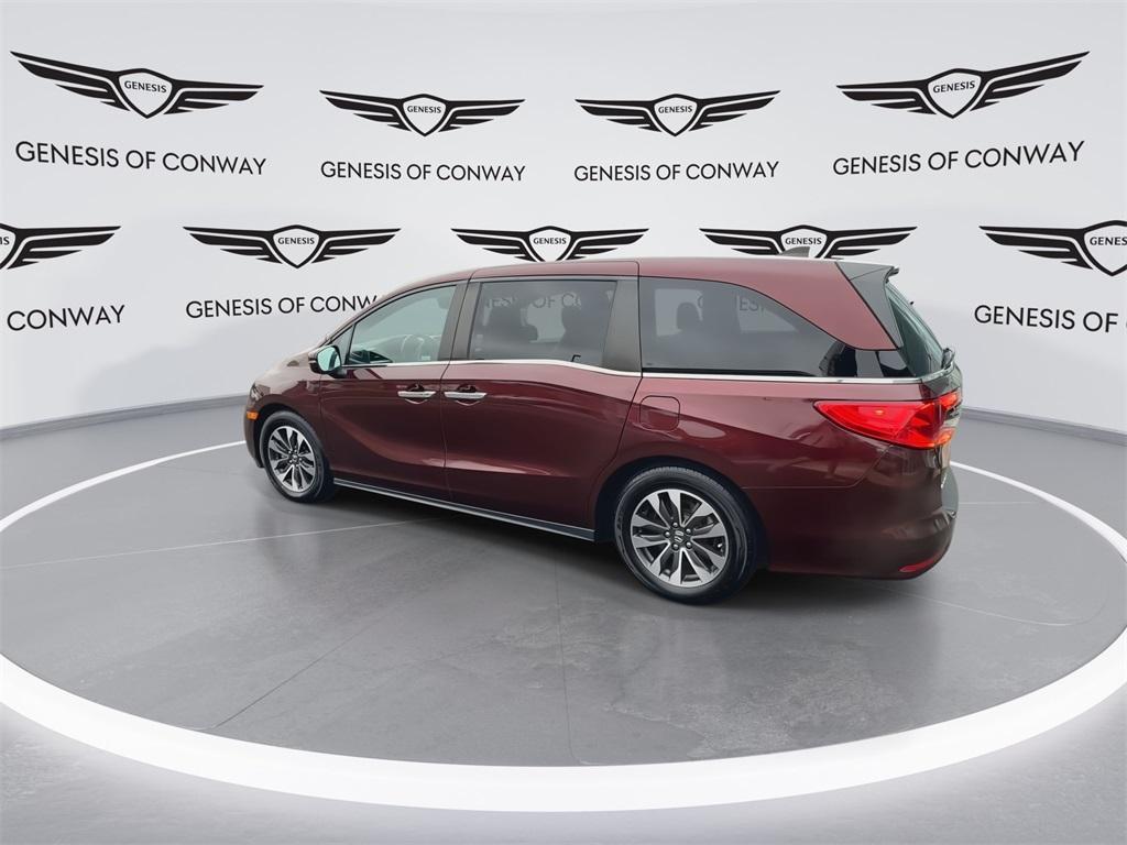 used 2021 Honda Odyssey car, priced at $28,978