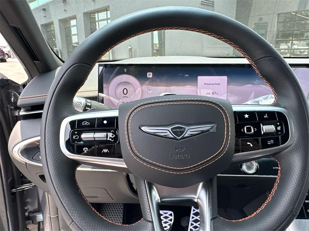 new 2026 Genesis GV70 car, priced at $61,215