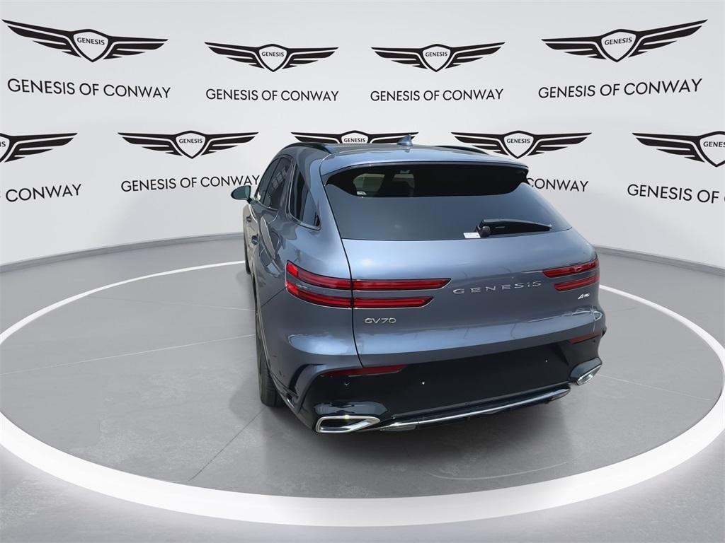 new 2026 Genesis GV70 car, priced at $61,215