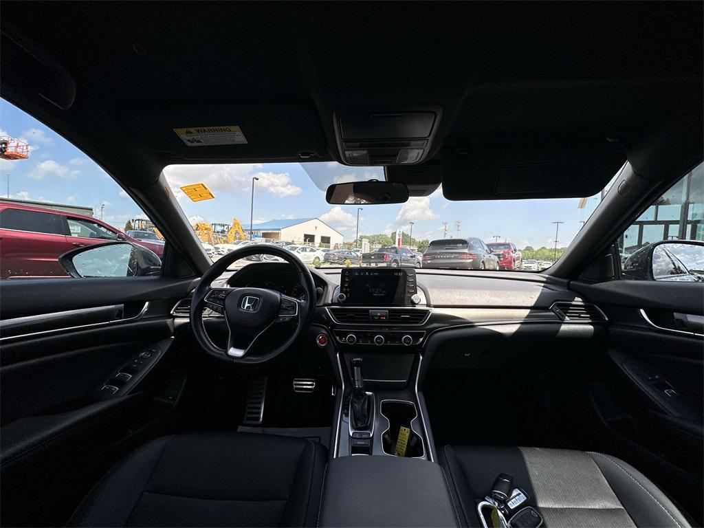used 2021 Honda Accord car, priced at $25,562